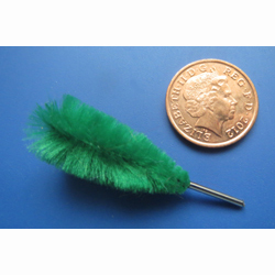 Green 'Feather' Duster